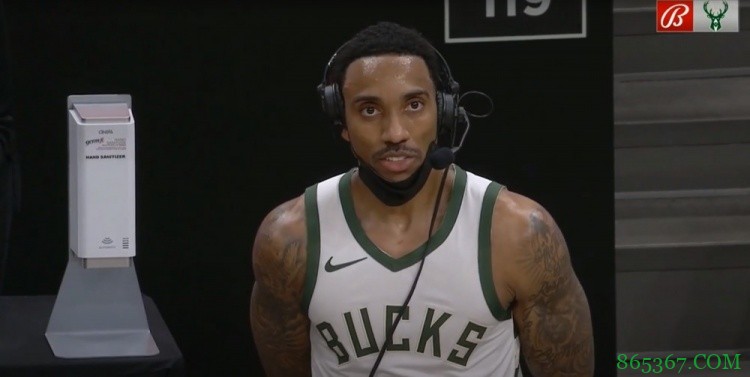 蒂格:字母哥让大家的工作更容易 他能得到MVP是有道理的