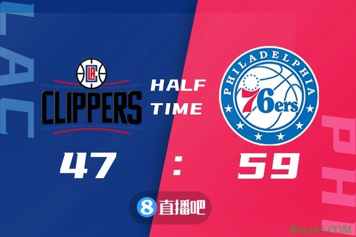 ?乔治37+9+6 恩比德36+14 76人险胜快船终结其7连胜