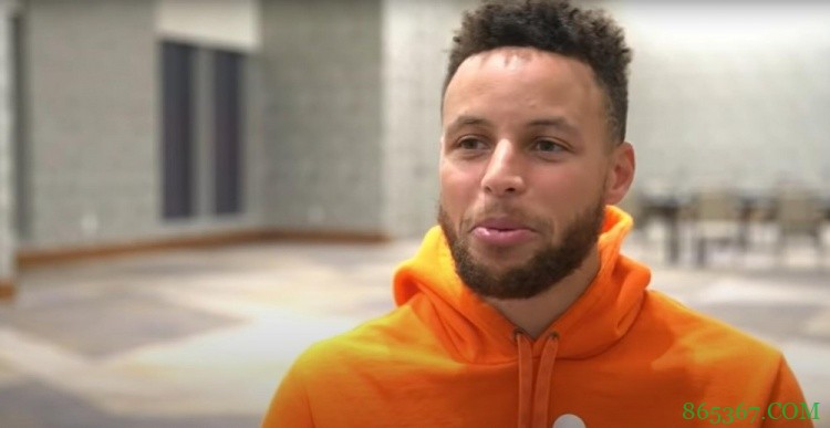 库里：克莱会做一切让他乐观的事情 塔图姆拥有非凡的天赋