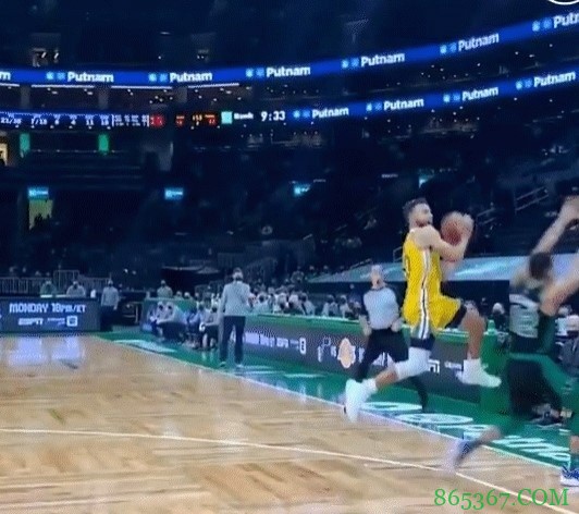 在凯尔特人与勇士的对决里 感受现代篮球的魅力