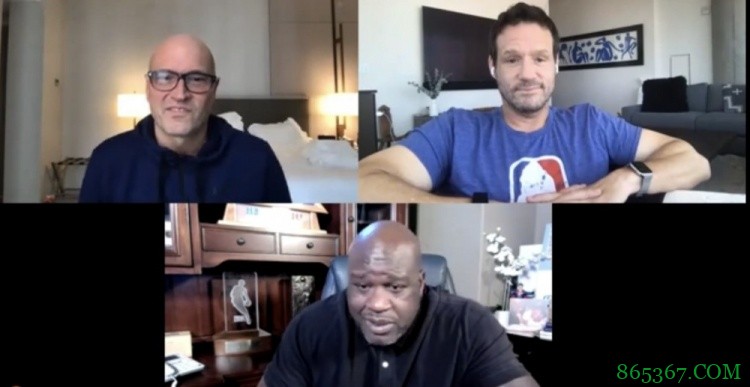 奥尼尔谈现在球员拿大合同:嫉妒但为他们高兴 能激励很多孩子