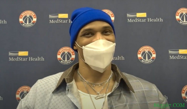 威少谈战绩追平第10名：心态没变化 伤员回归对我们很有帮助