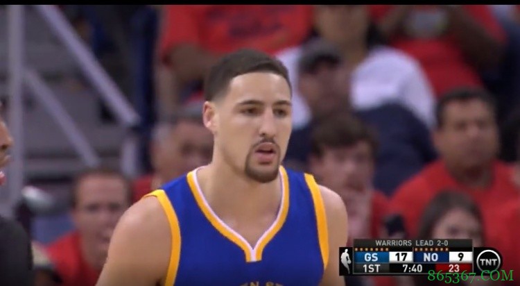 【重温经典】15年鹈鹕vs勇士G3 库里逆天三分拖进加时