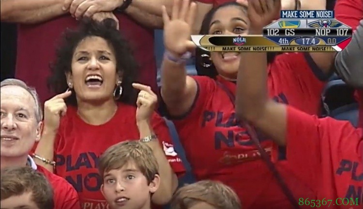 【重温经典】15年鹈鹕vs勇士G3 库里逆天三分拖进加时