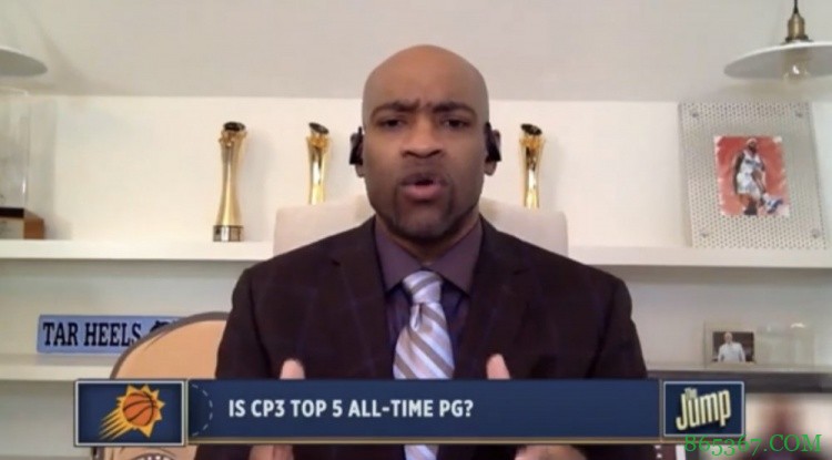 卡特谈保罗:当他退役之后他会是历史前五的控卫