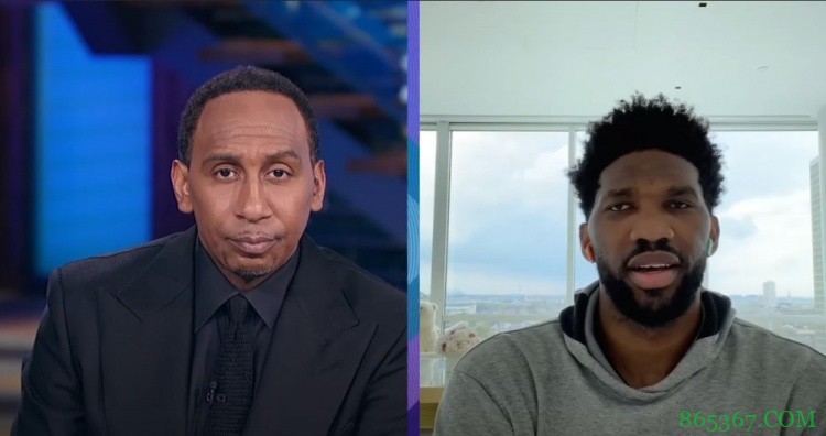 为何进步巨大？恩比德：想让儿子看我打出统治力 赢下总冠军