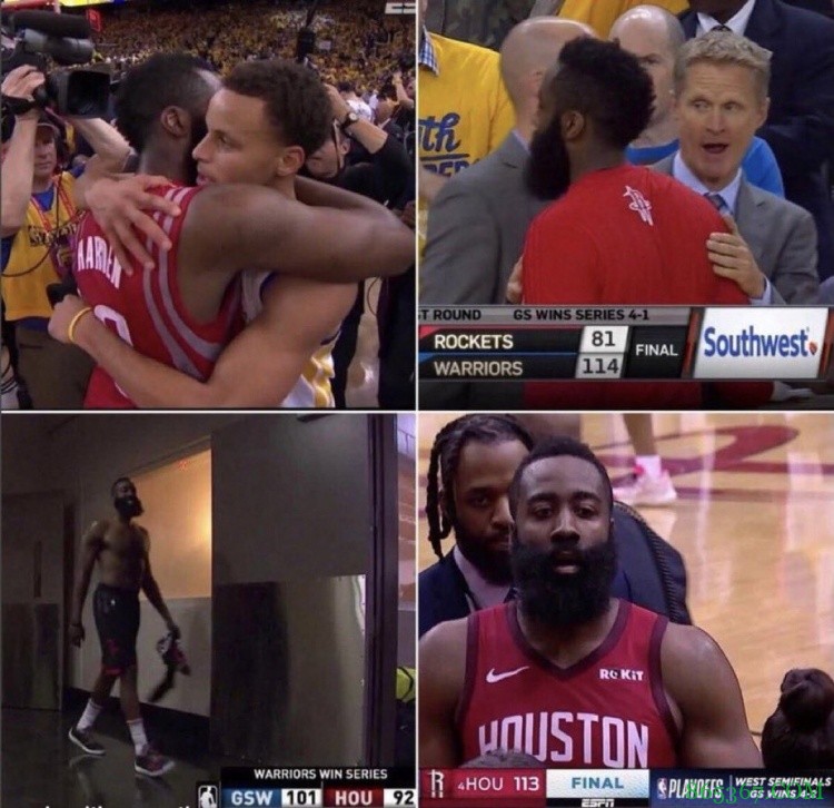 火箭记者发推嘲讽库里和勇士 遭勇士球迷“诛心”回击