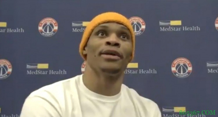 关键时刻命中率领先全联盟 威少:有趣 我还不知道呢