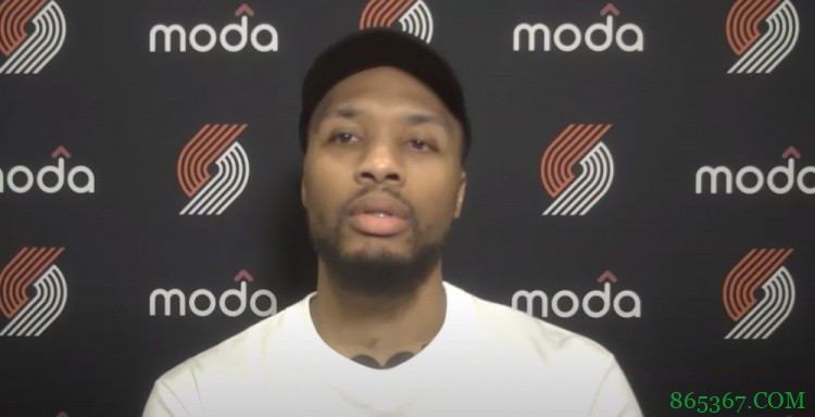 利拉德：我们有领先后放松的坏习惯 面对强队时这会让你付出代价