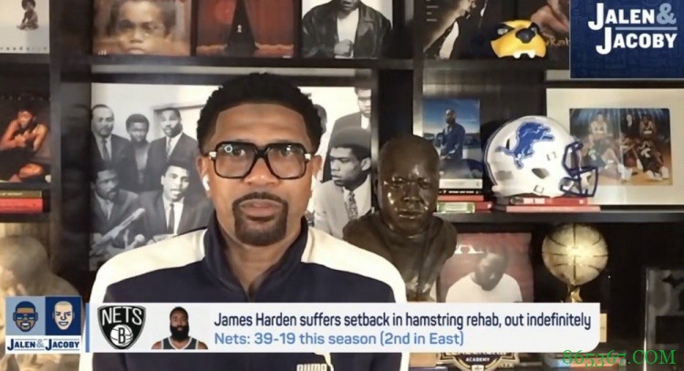 杰伦-罗斯:健康&化学反应&内线防守让篮网今年无法冲出东部