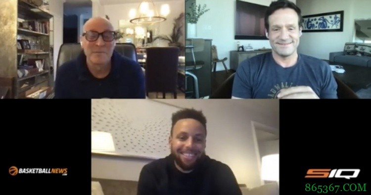 库里：希望明年破雷-阿伦纪录 恩比德&约基奇打小球有统治力