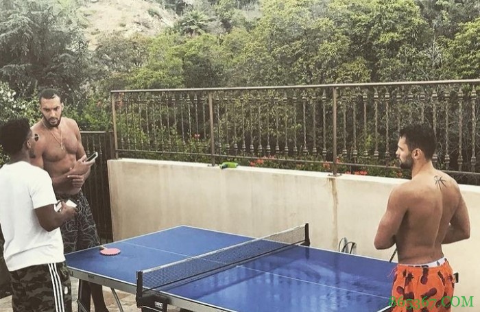 戈贝尔:我从小就不喜欢足球 我特别喜欢乒乓球??