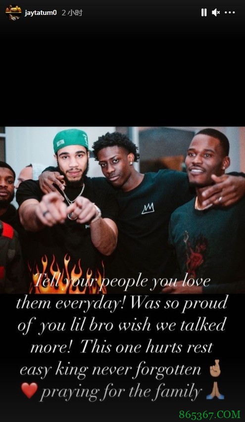 ??詹姆斯、塔图姆、唐斯等NBA球星发文悼念克拉克