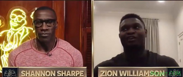 锡安心目中史上最强4位扣将：乔丹威尔金斯詹姆斯卡特