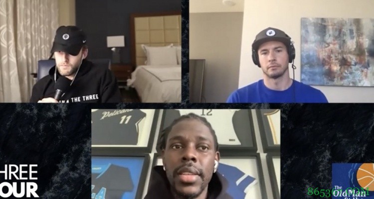 霍勒迪:字母哥该去参演空中大灌篮 成功防守对手带给我快乐