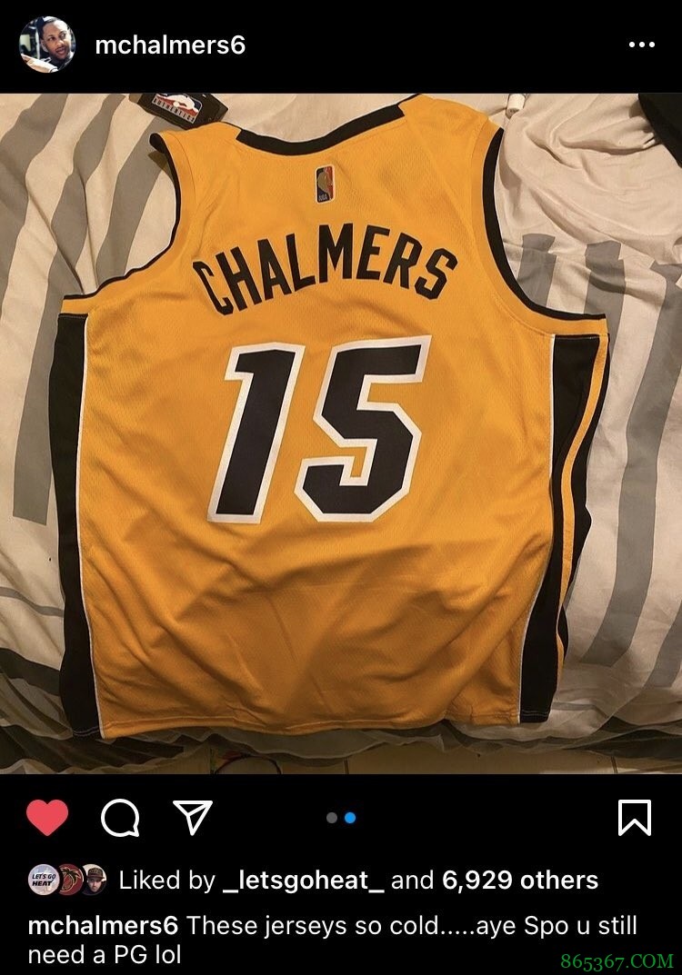 毛遂自荐?查尔莫斯:斯波你还缺个控卫吧