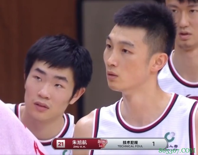 朱旭航赛中爆粗怒喷裁判 赛后致歉:对裁判老师的不尊重表示歉意