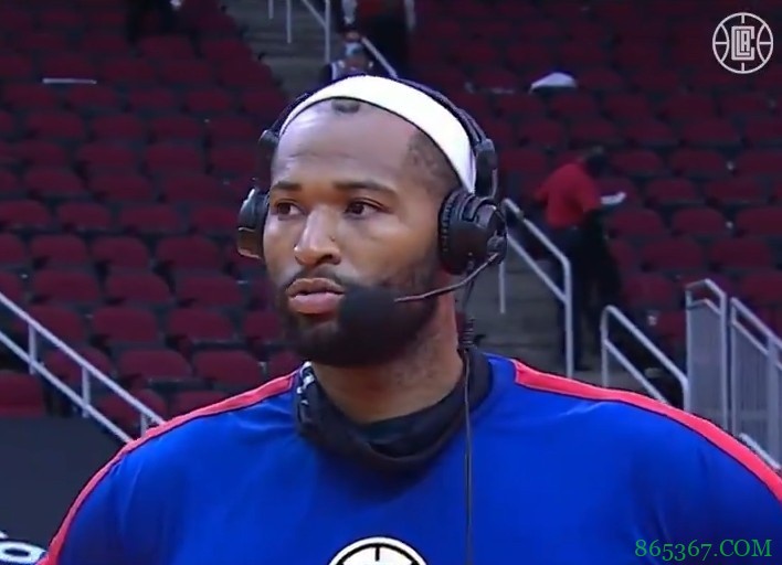 考辛斯:很高兴成为团队中的一员 我只想继续保持健康