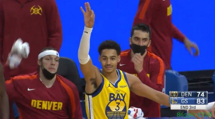 赶紧给我消失！普尔投进压哨三分后跳舞庆祝 戈登朝其扔毛巾