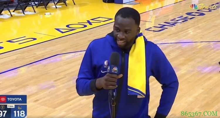 追梦：联盟各队多年以来绞尽脑汁防守库里 但他们都逐一失败了