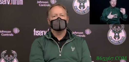 布登:今天上半场打得不好 不关心排名只想保持健康