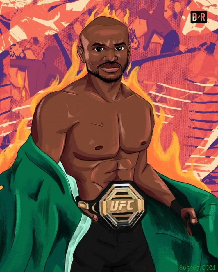 UFC261乌斯曼KO对手成功卫冕 字母哥发文祝贺同胞