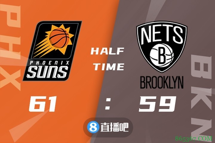 ?杜兰特复出33+6 欧文34+6+12 布克36分 篮网力克太阳