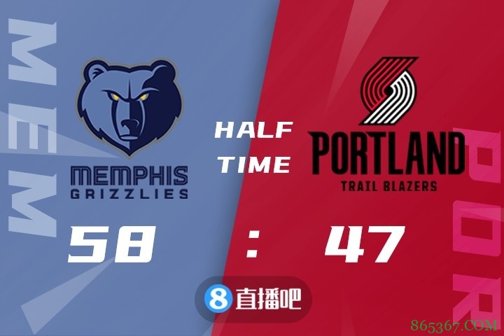 ?莫兰特28+8 瓦兰21+10 弩机16+19 灰熊再胜开拓者送其5连败