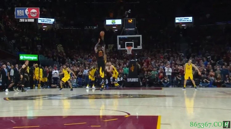 三年前的今天：詹姆斯三分压哨绝杀步行者 率队赢下天王山之战