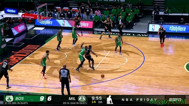 ?塔图姆34+6+7 斯马特23+8 绿军22记三分终结雄鹿8连胜