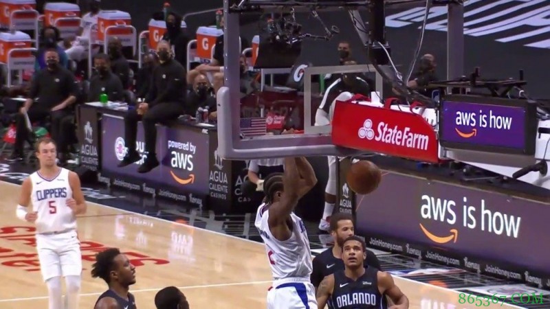 ?奥基基18分 小卡28+5+5 乔治缺战 魔术逆转终结快船6连胜