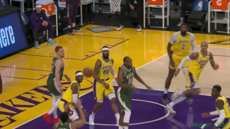 ?字母哥25+10 霍勒迪28+8 庄神首秀伤退 雄鹿胜湖人止3连败