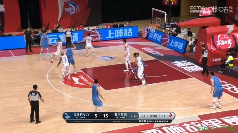 ?方硕19+8 汉密尔顿14+10 高登27分 北京战胜福建