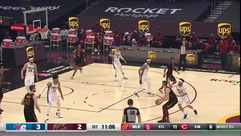 ?米尔顿27+5 火花18+15 塞克斯顿24分 76人送骑士4连败