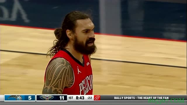 ? T-罗斯19+5 三少缺阵 沃克31+8 魔术加时险胜鹈鹕