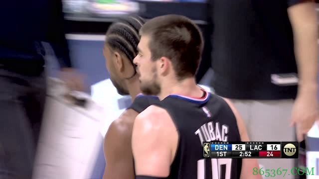 ?穆雷23+8 波特20分 小卡24+12 掘金力克快船迎4连胜