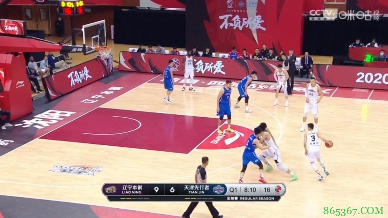 ?梅奥26+10+8 付豪16+6 金鑫18+6 辽宁轻取天津