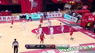 ?亚当斯25+11+8 刘传兴18+7 杨36+9+7 青岛力克北控取三连胜