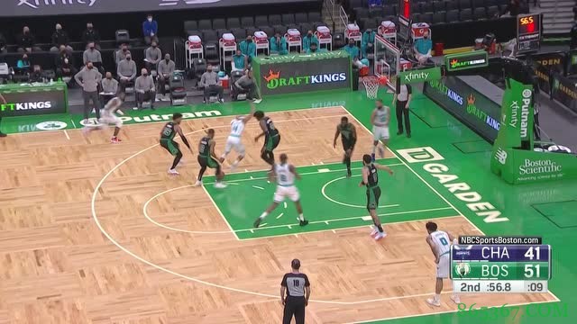 ?塔图姆22+8 罗齐尔22+7 绿军6人得分上双轻取黄蜂