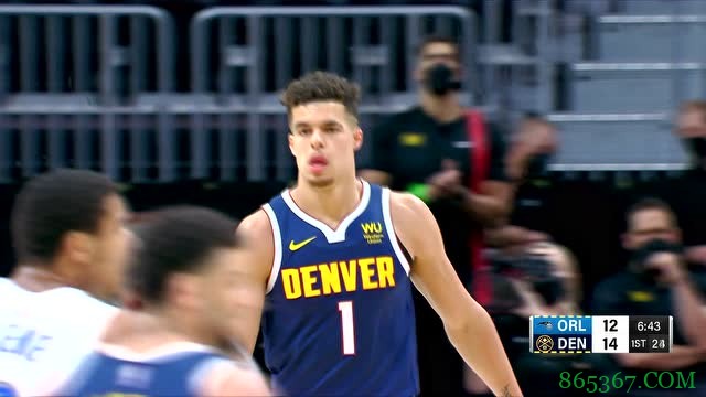 ?约基奇17+9+16 穆雷22+5 戈登24+7 掘金逆转魔术迎5连胜