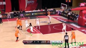 ?沈梓捷21+14 肯尼-伯顿18+7+9 深圳6人上双战胜上海