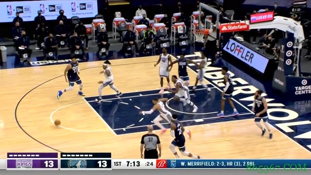 ?唐斯23+13 拉塞尔复出25分 福克斯31+9+6 森林狼送国王四连败