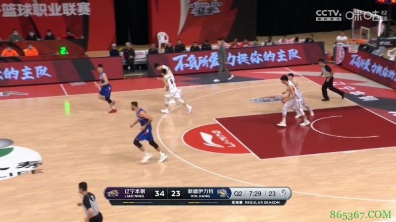 ?张镇麟26+13 鲁吐布拉10+13+5帽  辽宁大胜新疆