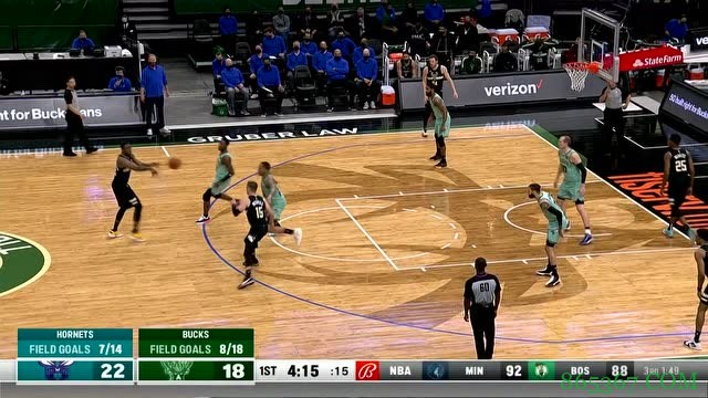 ?布里奇斯26+7 诺瓦24+6 黄蜂6人上双送雄鹿3连败