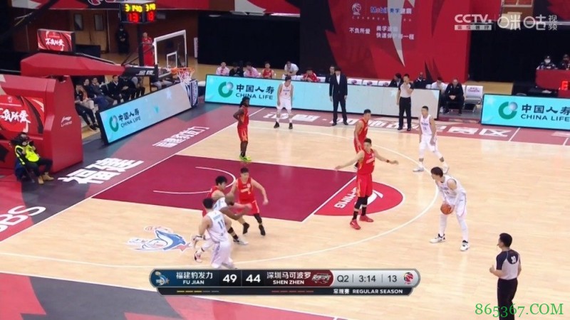 ?高登41+10+11 王哲林29+13 福建大胜深圳
