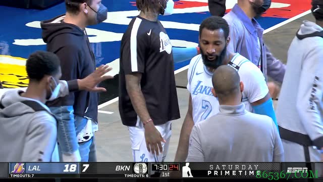 ?庄神20+11 杜兰特22+7+5 湖人8人得分上双大胜篮网