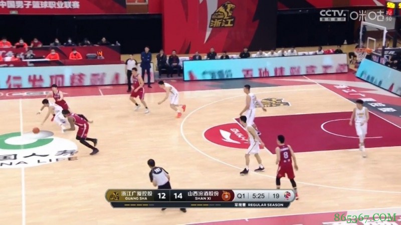 ?张宁17分&中投准绝杀 葛昭宝21分 胡金秋29+18 山西险胜广厦