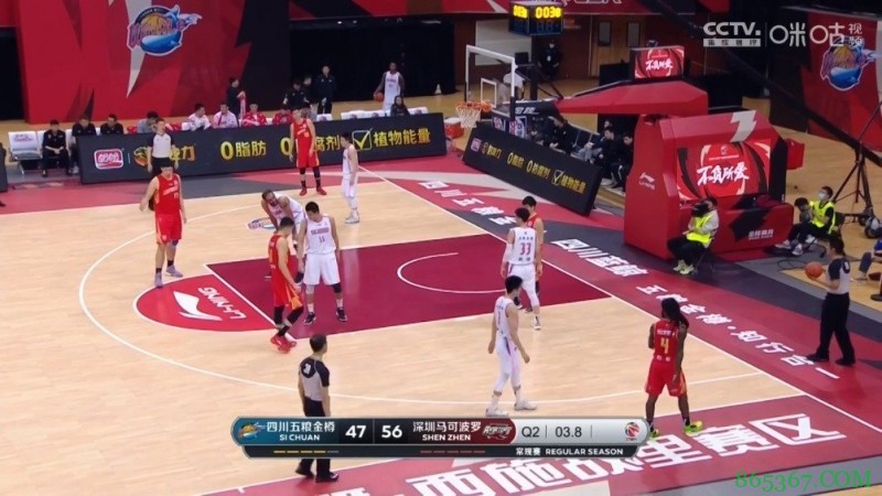 ?布克30+7 哈达迪13+20+9 韩硕24分 深圳收官战力克四川