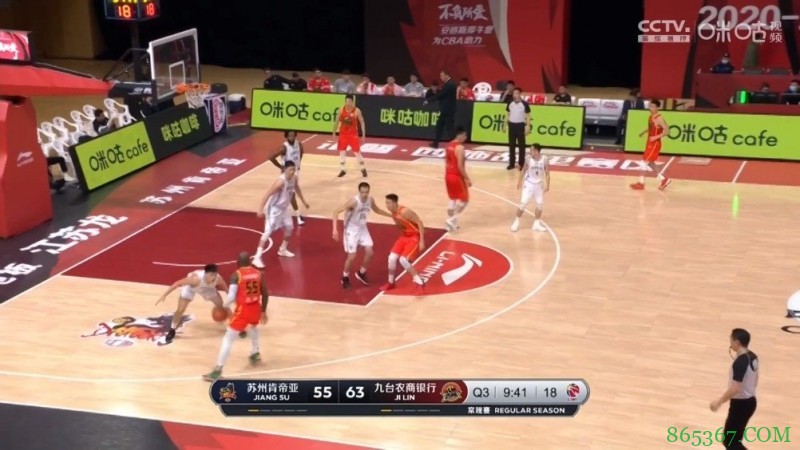 ?琼斯31+9+16+5断 李安19+5 蒋浩然20+7 吉林送江苏13连败