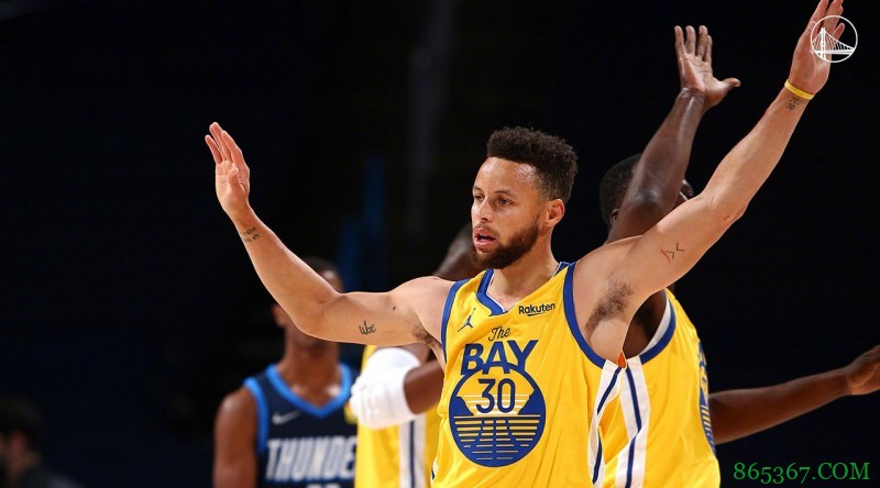 ?库里三节42+6+8 格林12+10+16 勇士24记三分送雷霆8连败